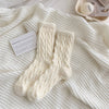 Cozy Sweater Knit Socks