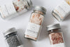 Bath Salt Jars