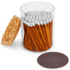 2" Matches in Cork Top Jar - Variety of Colors