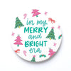 Coaster, Christmas Decor, Holiday Gifts, Taylor Swift, Era