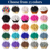 2" Matches + Small Bottle - Color of Your Choice + Strikers