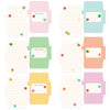 Happy Vibes Mini Memo with Stickers