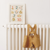 Count to 10 Educational Art Print, Kids & Nursery Art