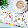 MINI Peek at the Week® Planner Pad | Open Stock