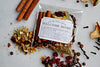 Welcome Home Simmer Pot Kit Stovetop Potpourri Fragrance in brown pouch