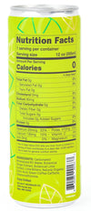 Sparkling Water - Ginger Lime Caffeinated