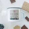 Wood Wick Soy Campfire Mug 12oz (Random Color)