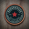 Lake Leather Coaster