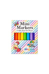 Mini Markers – Set of 24 Water-Based Markers