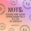 Essential Oils Scented Soap Bar - Lavender