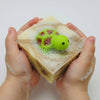 Turtle Handmade Soap Bar for Kids (Vegan Cold Process)