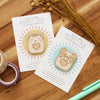 Wooden Pocket Hug, Thinking of You Token.