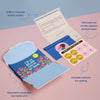 A Box of Love for Mom Fill in the Blank Read Me When Letters