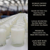 Happy Happy Happy Happy Birthday | 100% Soy Candle