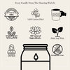 Thanks for being my Unpaid Therapist 8oz Soy Candle - Vanilla Scent