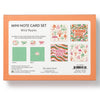 Wild Realm Assorted Mini Note Card Set with Stickers
