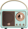 Vintage Bluetooth Speaker - Black