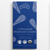 Mini Cardamom Krumkake Cookie Bar