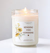 Sending Sunshine Soy Candle - Mini 4oz - Golden Hour Scent
