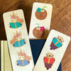 Unicorn Readers Wood Bookmark