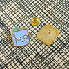 Book Lover Enamel Pin