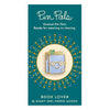 Book Lover Enamel Pin