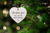 Beautiful Girl You Can Do Hard Things Keepsake Ornament