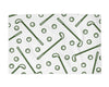 Golf Golfer Fathers Day Men Kitchen Towel Waffle Gifts
