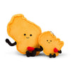 Wisconsin State Stuffed Plush - Cheddar