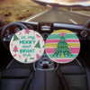 Car Coaster 2-Pack, Christmas Tree, Taylor Swift, Gifts
