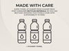 Golf Golfer Fathers Day Men Kitchen Towel Waffle Gifts