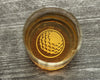 19th Hole Golf Ball Whiskey Rocks Glass