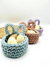 Crochet Trinket Easter Basket