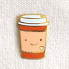 Coffee Lover  Enamel Pin