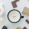 Wood Wick Soy Campfire Mug 12oz (Random Color)