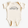 Little Blessing Baby Short Sleeve Onesie | 3-6 months