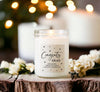Congrats Grad Soy Candle 8oz / Graduation Gift