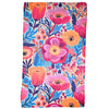Summer Flower Bloom Kitchen Waffle Towel