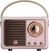 Vintage Bluetooth Speaker - Black
