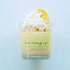Dessert Candle Lemon Meringue Pie Soy Tumbler