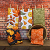 Autumn Leaves Soft Kitchen Waffle Towels - Fall Decor