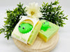 Froggy Handmade Soap Bar for Kids (Natural Vegan Cold Process)