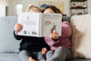 Scribble Scrabble: A Board Book of First Words