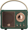 Vintage Bluetooth Speaker - Black