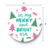 Coaster, Christmas Decor, Holiday Gifts, Taylor Swift, Era