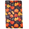 Autumn Leaves Soft Kitchen Waffle Towels - Fall Decor