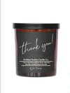 Thank You! Soy 10 oz Candle - Cinnamon Vanilla
