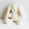 Bea Bunny - Classic Plush Weighted White Bunny Baby Toy