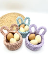 Crochet Trinket Easter Basket