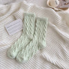 Cozy Sweater Knit Socks
